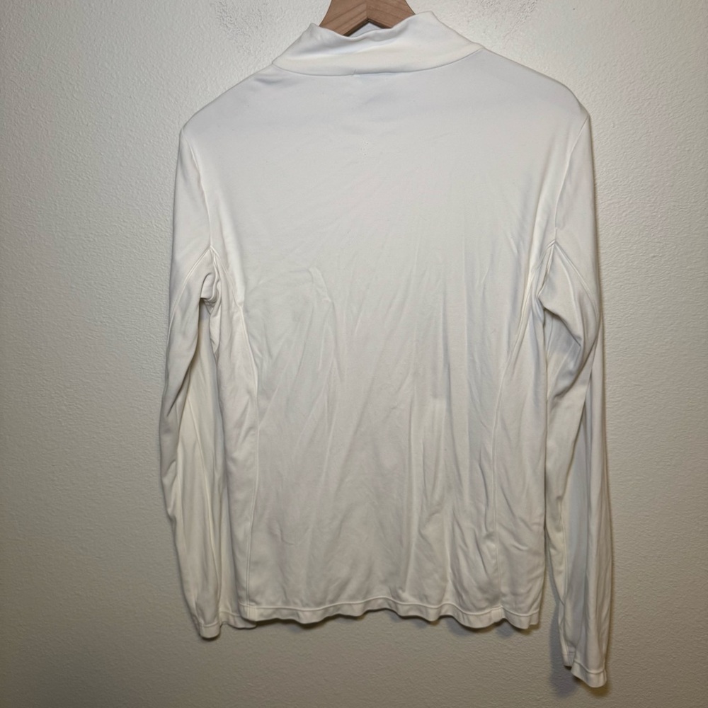 Bogner Half Zip Pullover Top - L - image 6